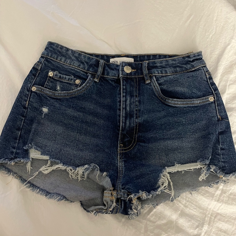 Zara jean shorts